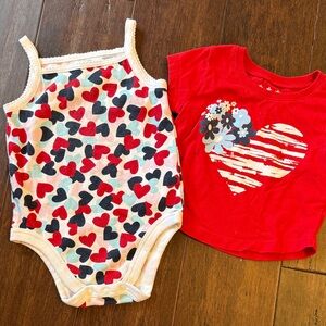 Red, White and Blue Outfits